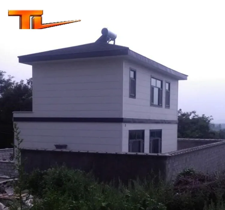 Customized Luxury Light Steel Prefabricated Module House