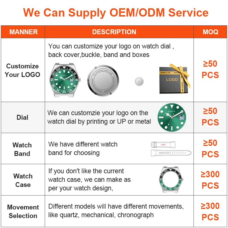 Designer High Quality Luxury Waterproof Montres De Luxe Stainless Steel Quartz Wristwatch Custom Logo Wrist Watches Men