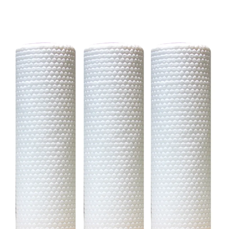 Dropshipping 50 sheets roll kitchen towel tissue paper lazy rag disposable rag kitchen cleaning cloth wipes tissue