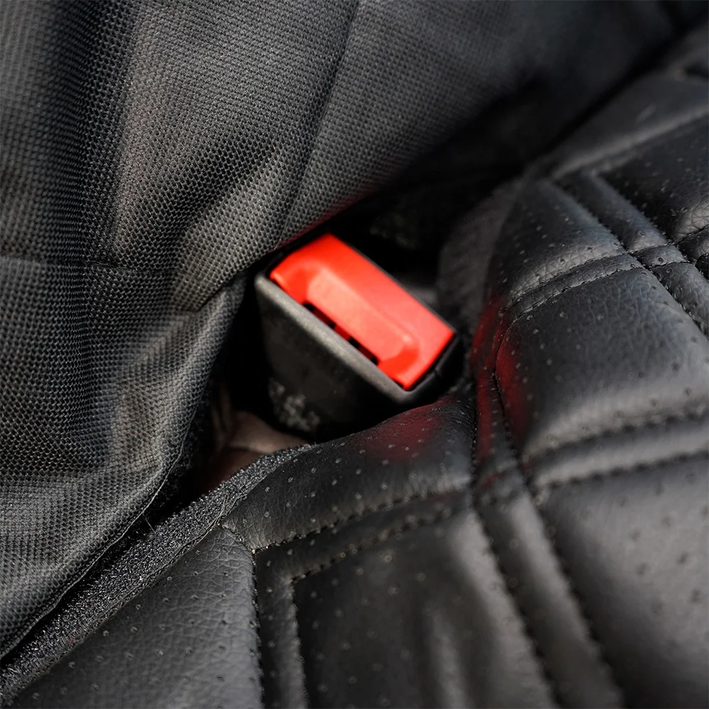 
Laifug 100% Waterproof dog car back hammock seat cover for travel 