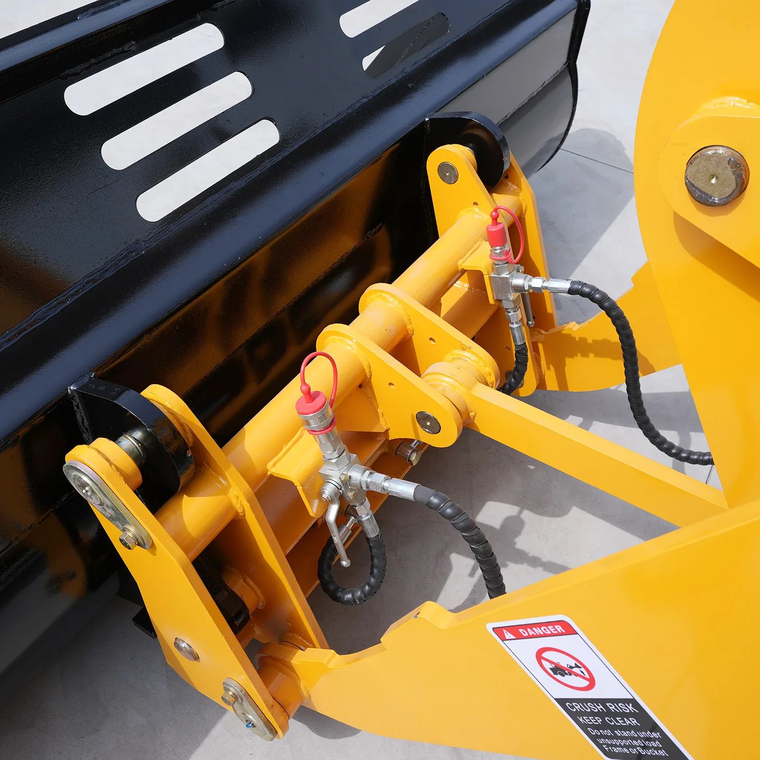 1 ton 2 ton 3 ton mini telescopic loader boom wheel loader with Auger and CE approval