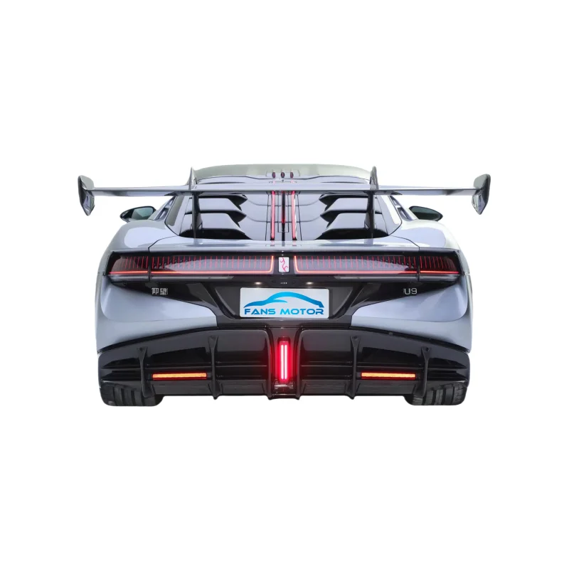 Online Car Buying Yangwang U9 Luxury Sport EV Car High Speed 300km/h BYD Ultimat 9 Auto Supercar