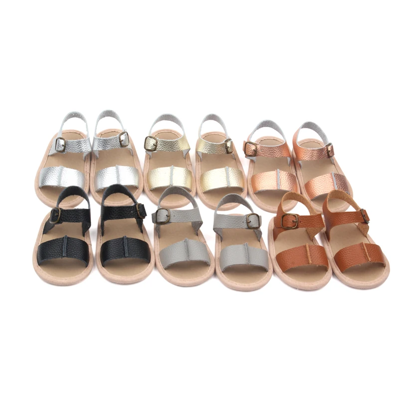 Wholesale Multi Style Series Infant Toddler Sandals Slippers Summer Beach Shoes Boys Girls Baby Sandals