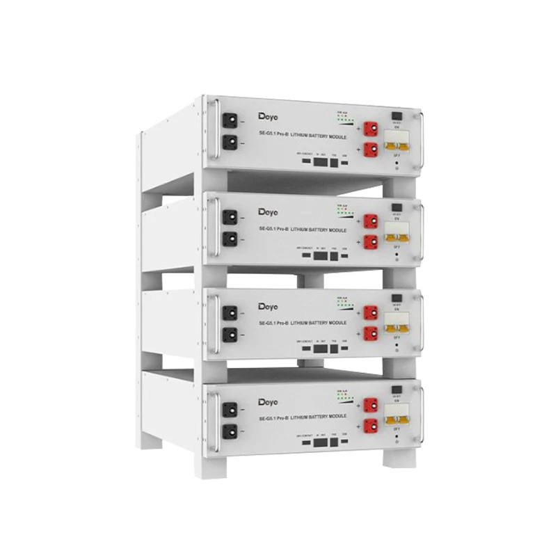 Deye SE-G5.1 Pro 5kWH 10kWH 30kWH 60kWH 100kWH 150kWH 200kWH Commercial Deye Lithium Ion Battery