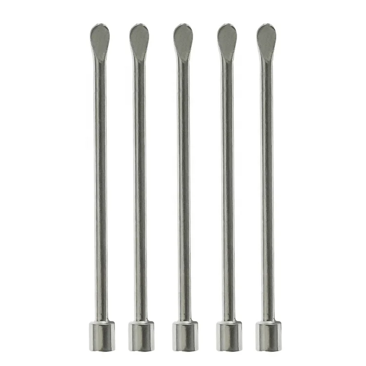 Smoking Accessories 59mm Stainless Dabbing Tools Wax Dabber Mini Spoon Tool
