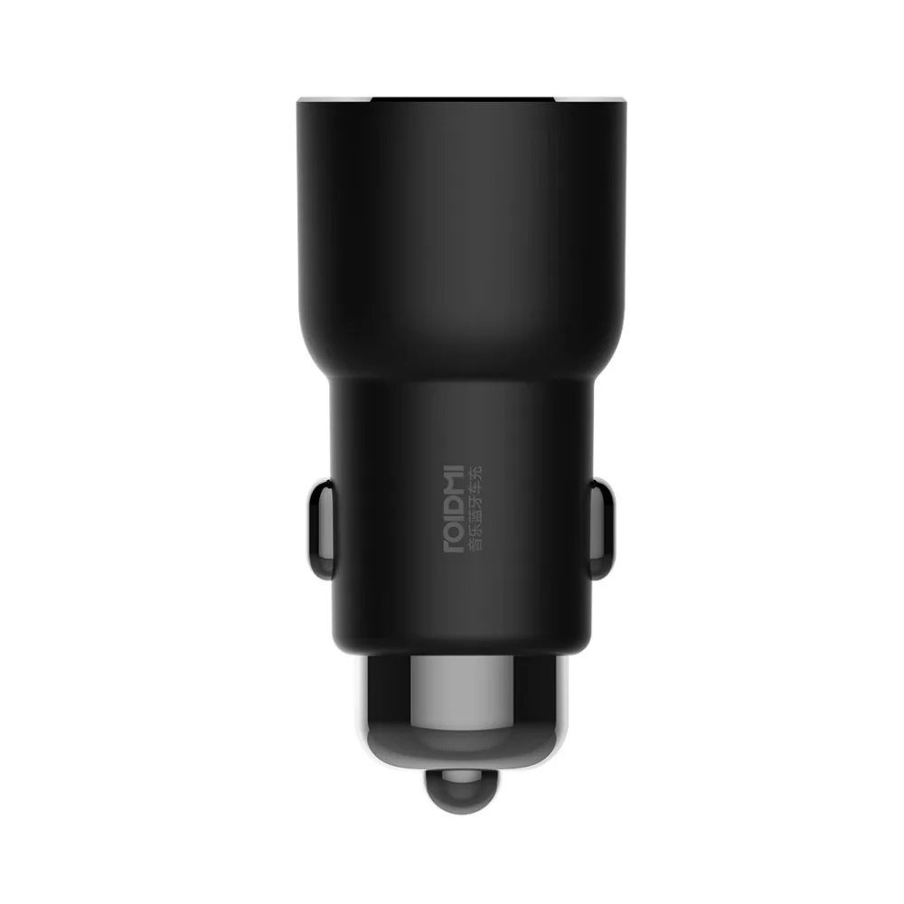 
Original Xiaomi Roidmi 3S Music car usb charger Android iOS compatible car battery charger 