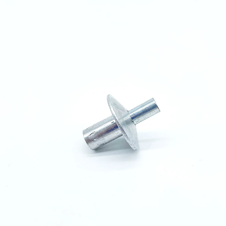 6.5*16MM Aluminum Stainless Steel Custom Made Big Dome Flat head Hammer Drive Pin Rivet