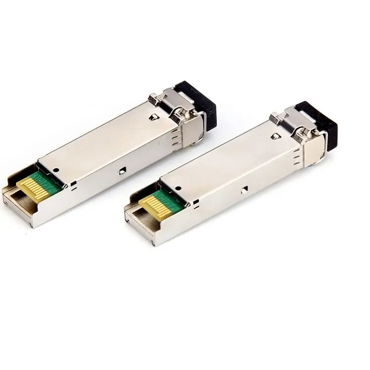 40 км 1 25 г Bidi трансивер SFP волокно LC разъем оптический модуль