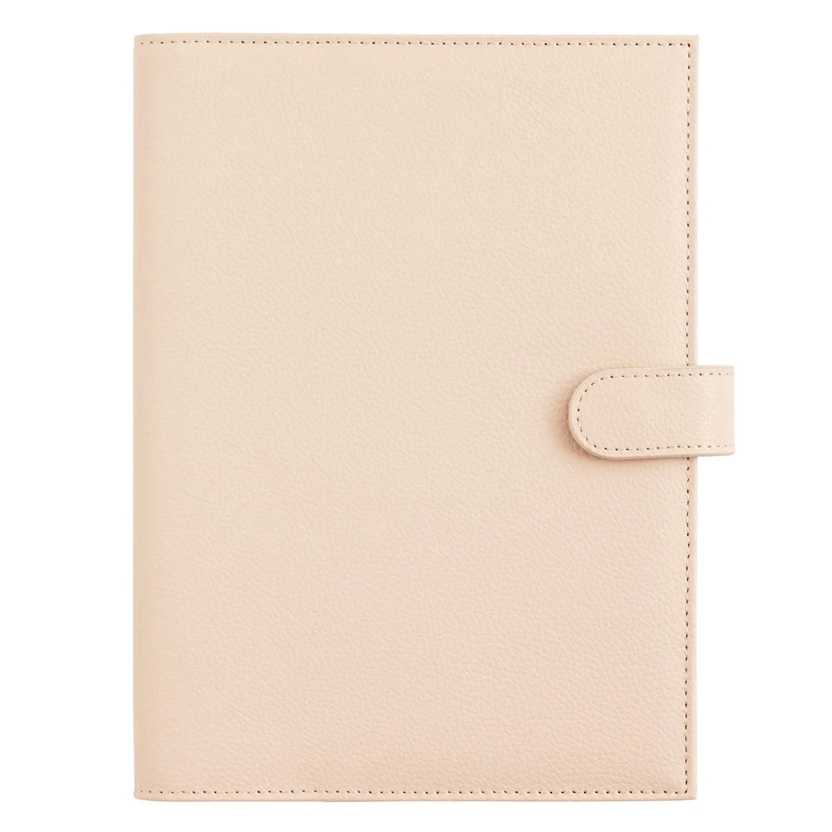 New Release Custom A5 Pu Leather Hard Cover Journal Agenda Notebook with Pen Holder for 2022 Dairy