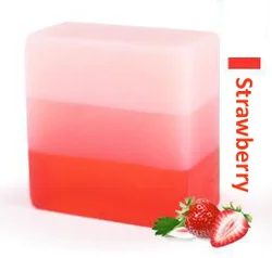 100G Wholesale Transparent Essential Oil Soap Handmade Women Vegan Flower Scented Natural Flavors Face Bath Yoni Soap