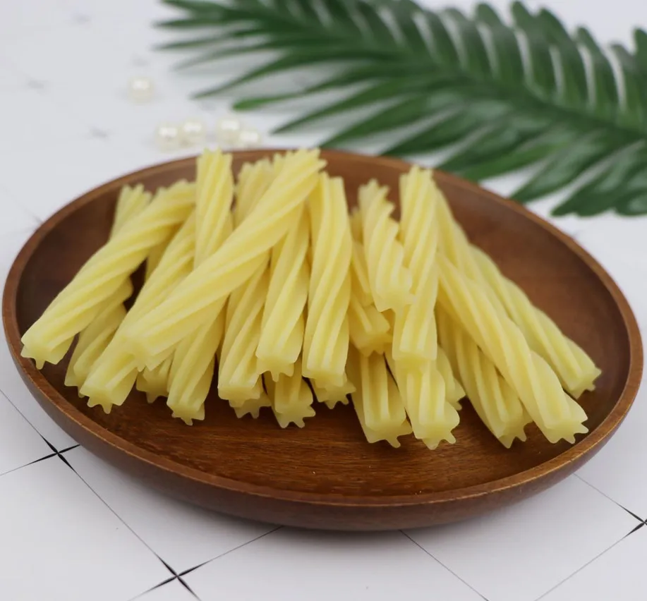 Factory supply 2022 new product  LOW MOQ   dog food molar stick dental treats cheese flavor