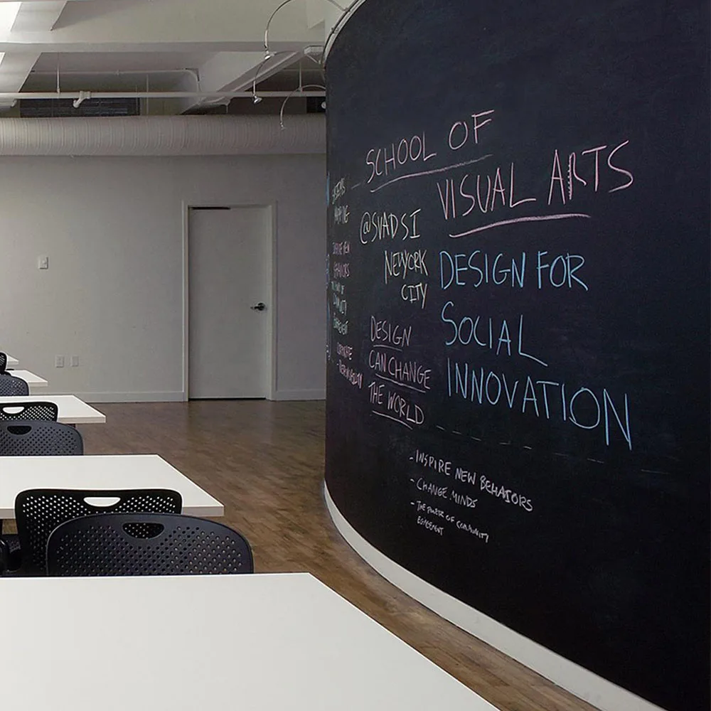 OEM Custom Erasable And Dust-Free Blackboard Magnetic Blackboard For School Office Home