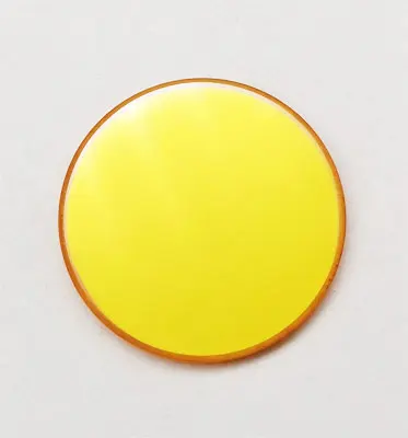 Customized large size round and rectangular AR/AR coating 10.6um CO2 laser protective ZnSe window