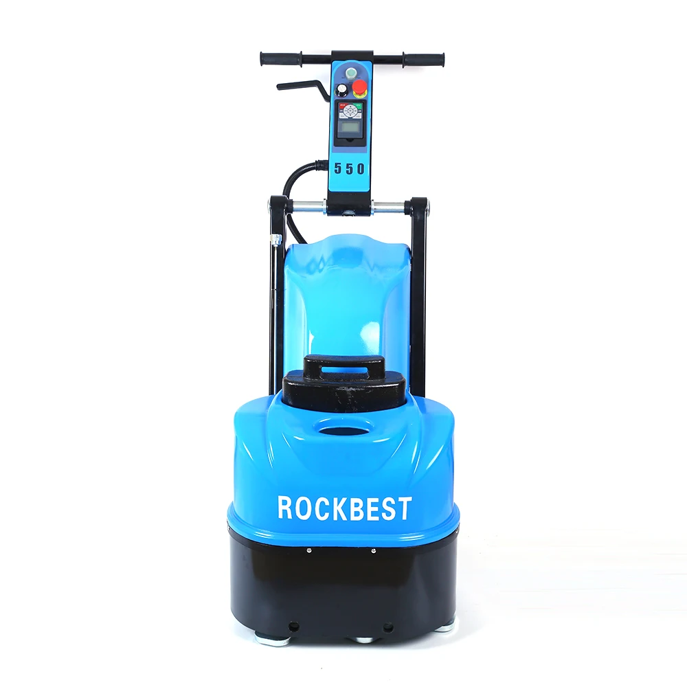 3 in 1 concrete terrazzo floor grinder