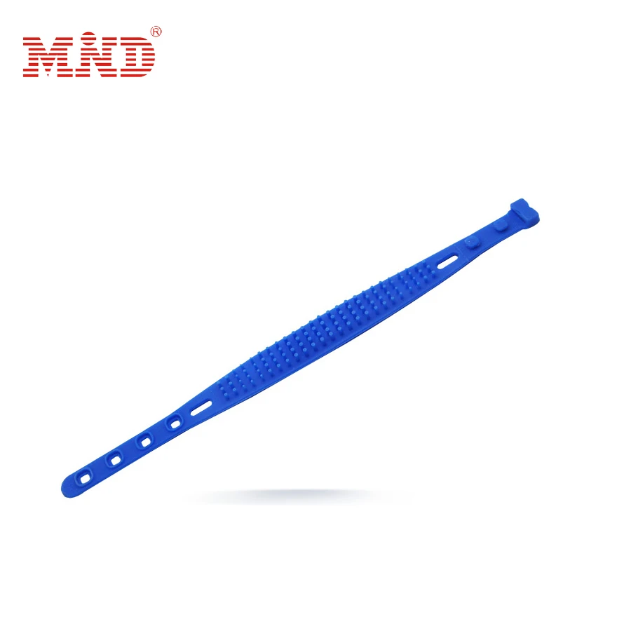 RFID waterproof silicone wristband passive rfid tag bracelets cashless 13.56mhz nfc bracelet