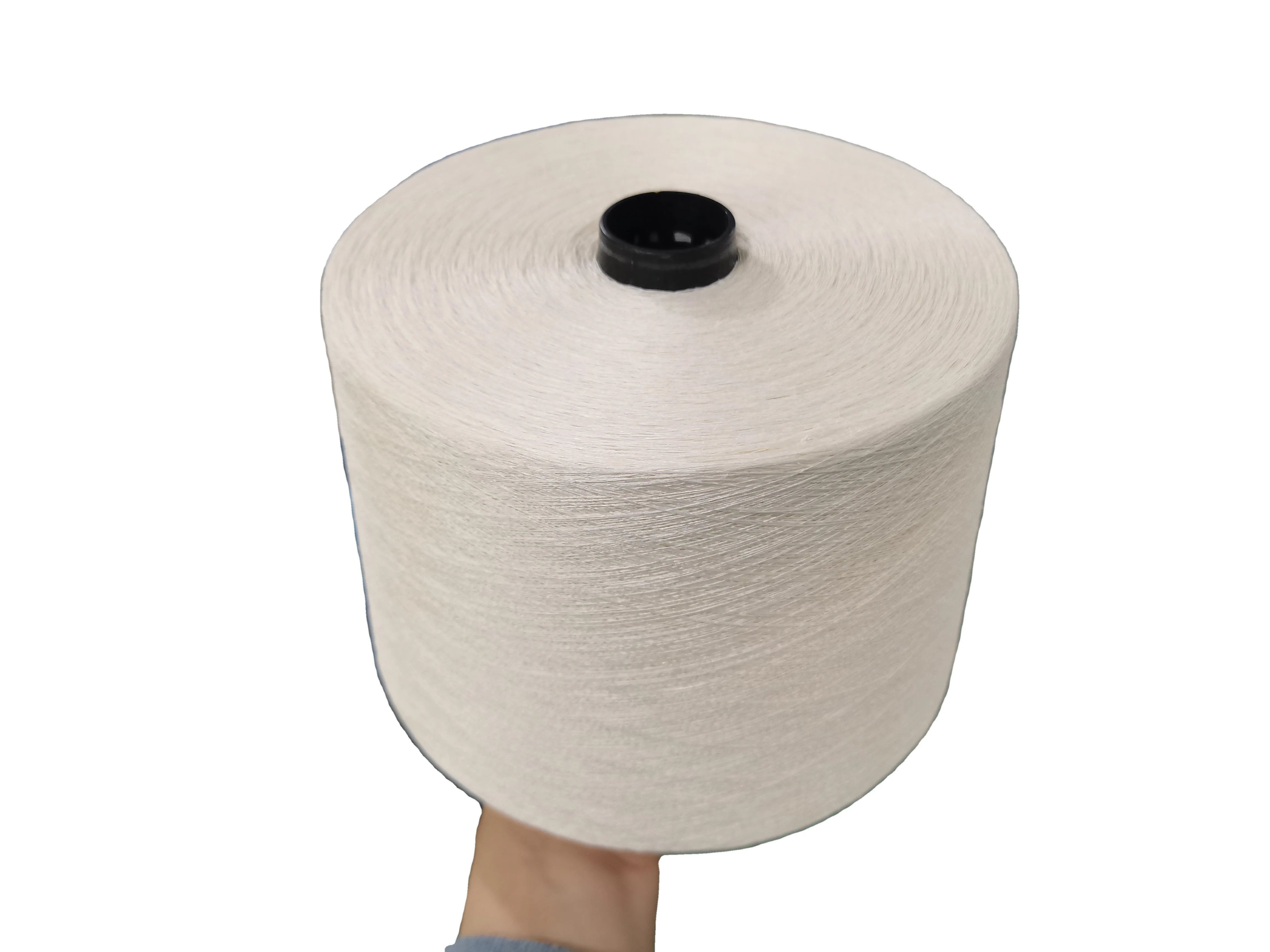 Best Price 60 Lea 50/1 100% Stripe 39Nm Flax 36 Nm Viscose Yarn Dyed Linen