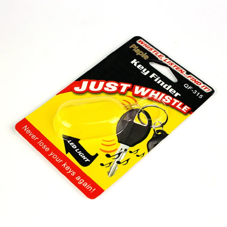 ks Custom High quality clear PET PVC sliding blister card pack for key ring  usb flash drive key sd card blister packaging