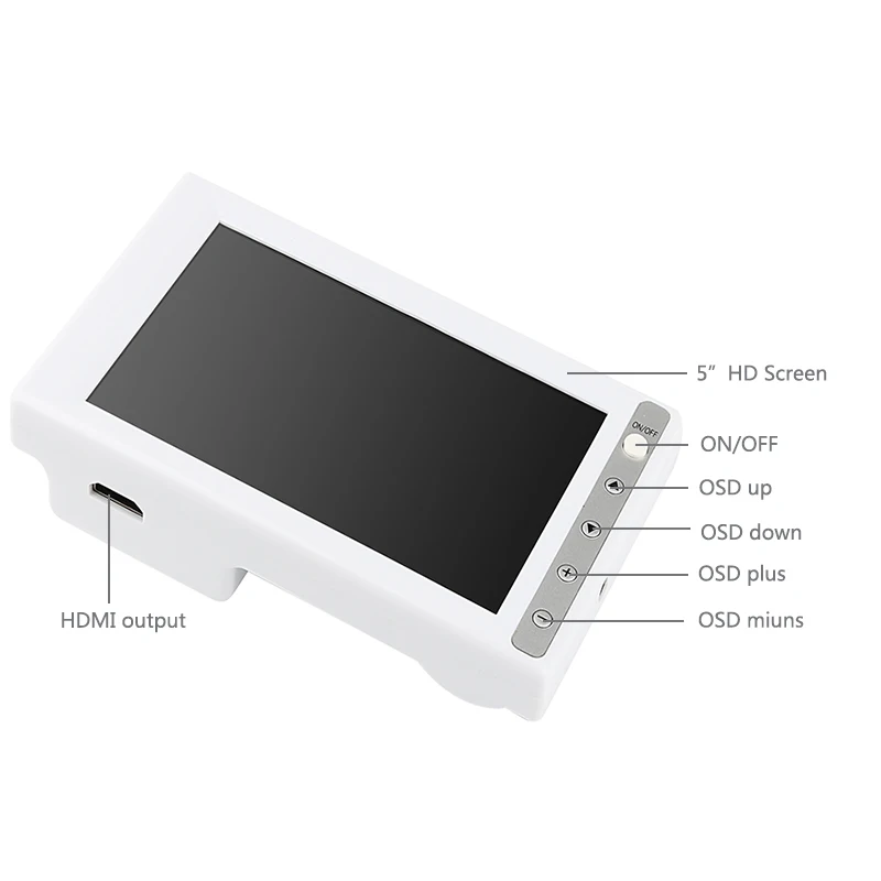 
Medical Vascular Imaging Instrument with LCD Display Vein Finder Vein Viewer 