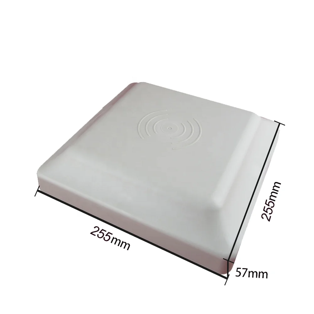 UHF RFID Reader 860~960mhz  Fixed UHF RFID Integrated Reader and Writer for Inventory Access Control