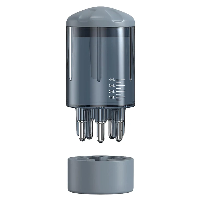 Head Fluid Guide Brush Massager for Medicine Scalp Easy To Take Scalp Applicator Comb