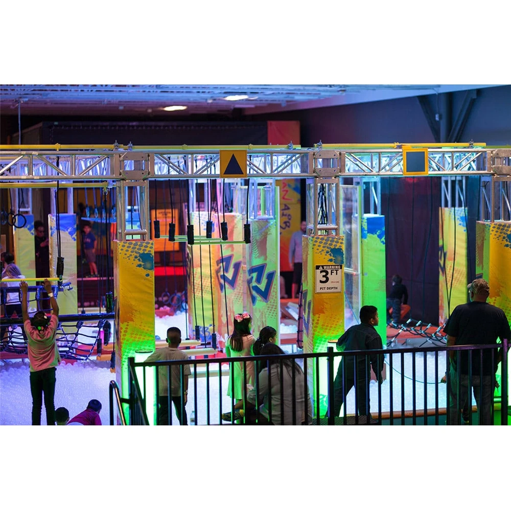 Used Games Theme Park Baby ninja warrior For Sales