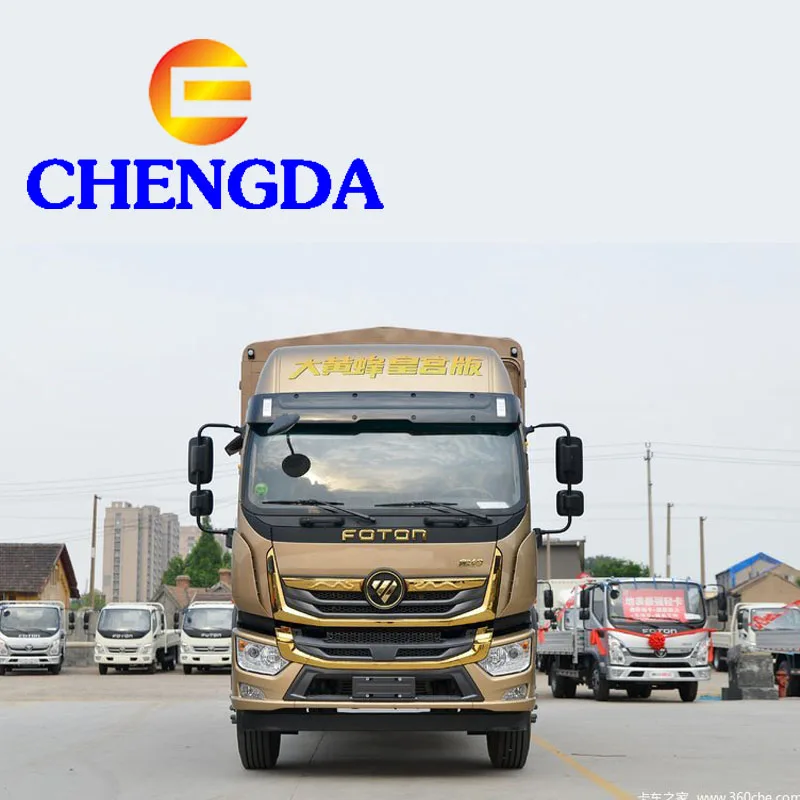  Китай лидер продаж 4x2 foton новый забор грузовик производители для