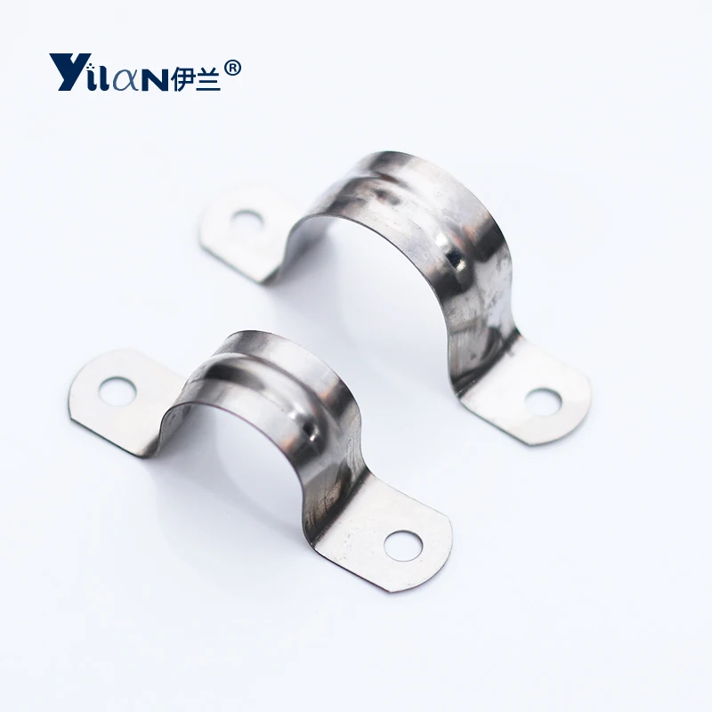 
Pipe Clamp Saddle 201 Stainless Steel Pipe Galvanized Iron Application Custom 304 