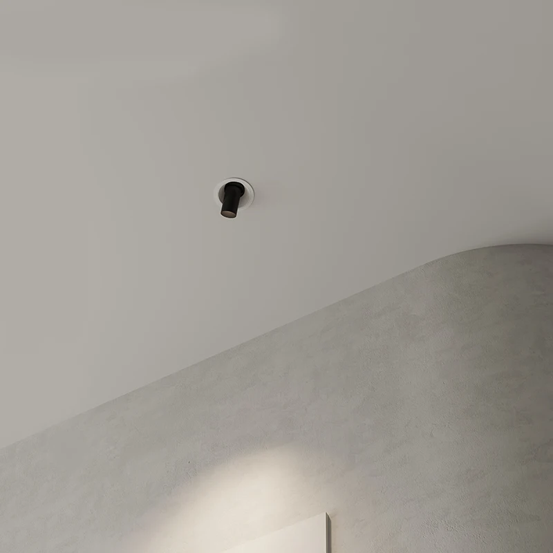 XRZLux ETL LED Downlight Adjustable Anti-glare Recessed Ceiling Downlight 8W Led Spotlight Wall Washer For Hotel Home Lighting