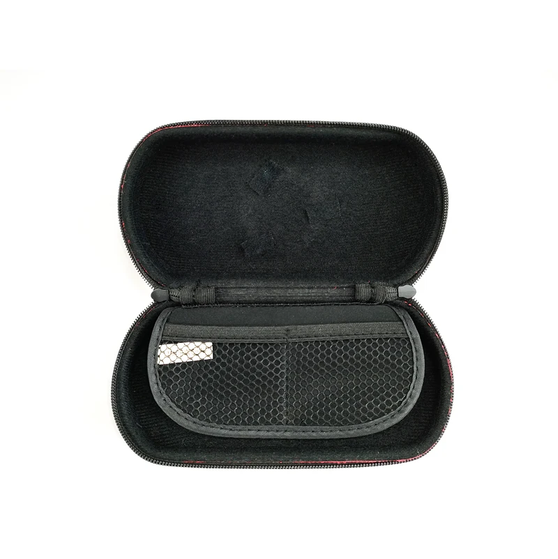 Custom Red USB Flash Drive Box Mini MP3 Player Carrying Bag EVA Hard Shell MP4 Player Case