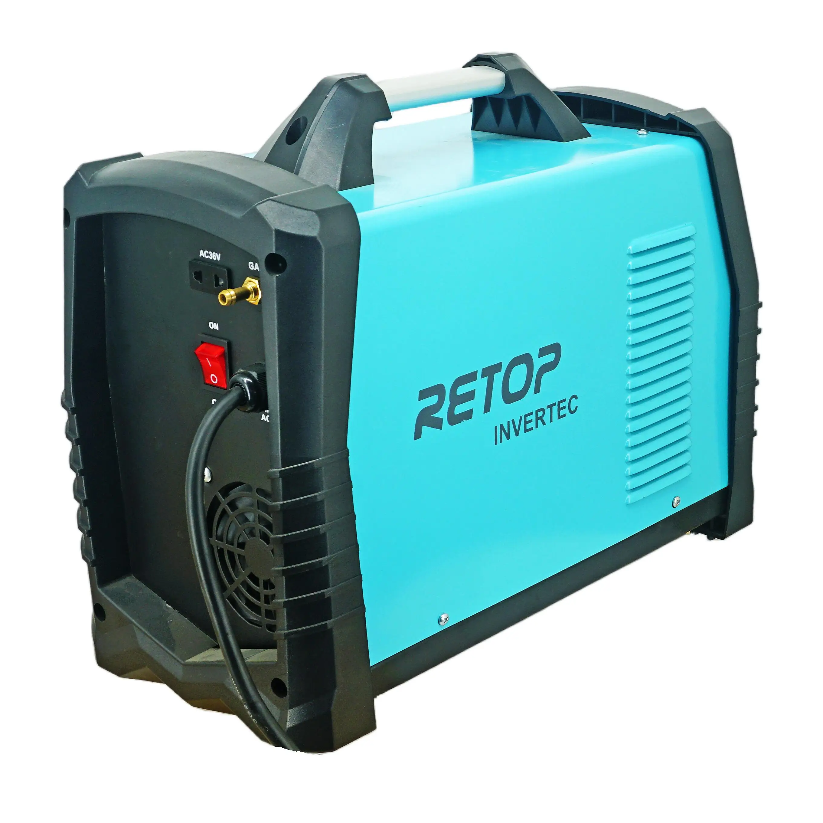 Portable multi-function inverter dual pulse mig welding machine for home use