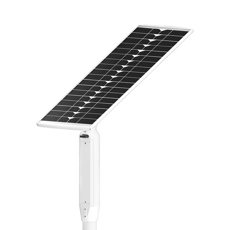 Aluminum 50w 100w 200w solar light waterproof IP65 remote control outdoor cctv camera solar street lights