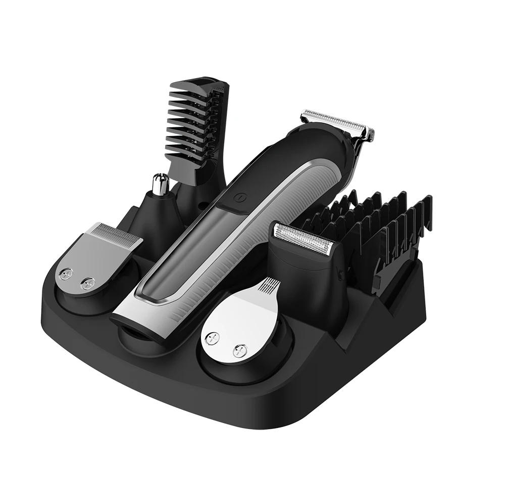 Professional Waterproof Cordless Electric Cutter Clippers Hot Selling Professional Multifunctional Men Hair Trimmers