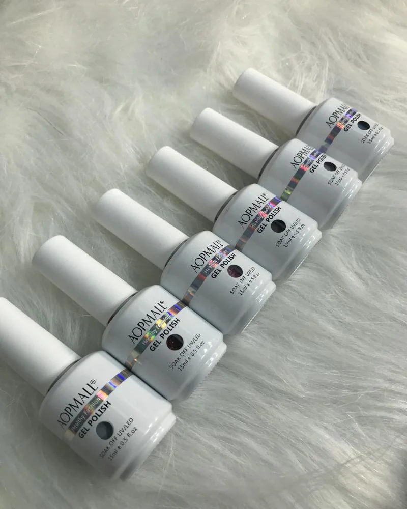 312 Colour Professional Gel Nail Polish Kit 15ml Soak Off Long Lasting Uv Gel Polish Set For Nail Supplies Salon