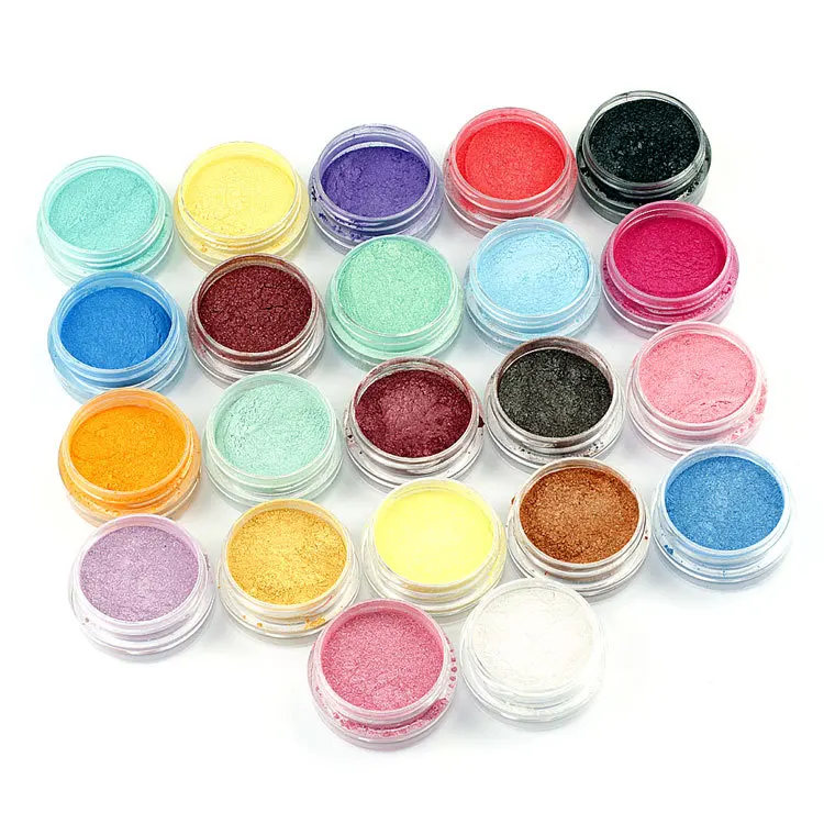 Factory Hot Sales Epoxy Resin Color Eyeshadow Chameleon Pigment Mica Powder
