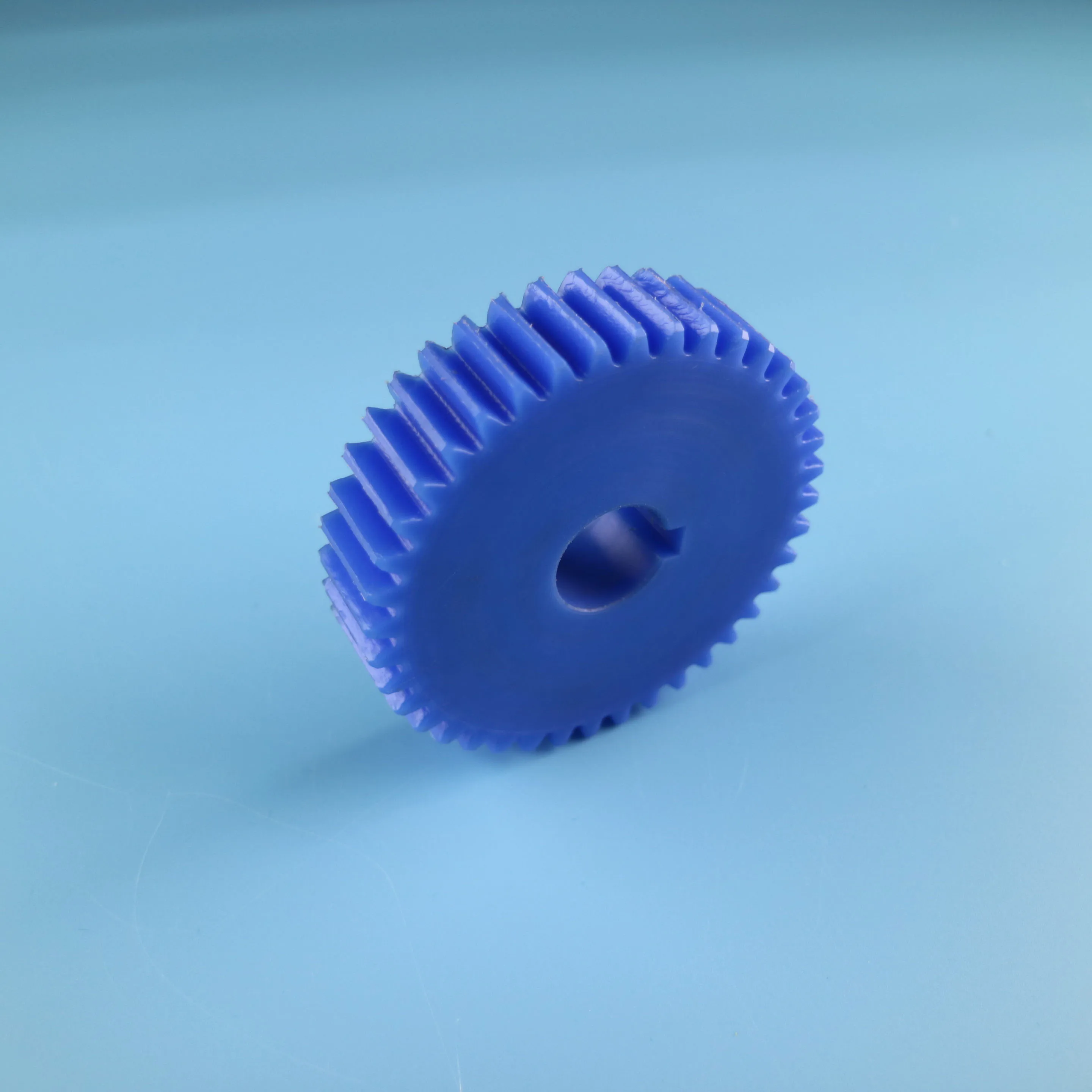 
CNC machining plastic gear for electric wiper motor 