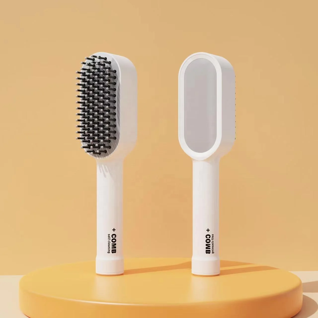New Self Cleaning Hair Brush for Unisex 3D Air Cushion Massager Brush Airbag Massage Shaping Comb Massage Anti-Static Brush