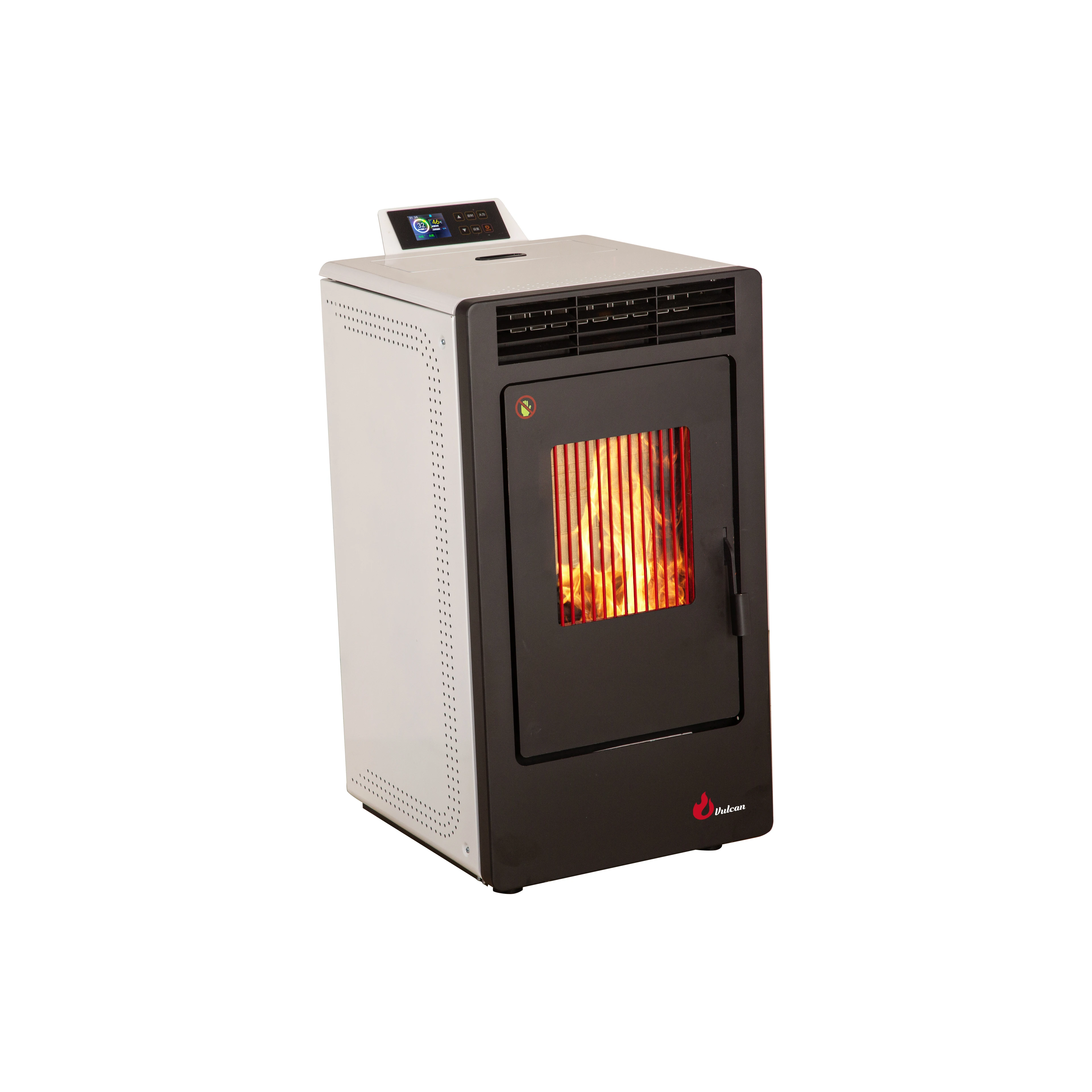 Новый дизайн, горячая Распродажа, домашняя печь 10 кВт с деревянными гранулами для нагрева A08