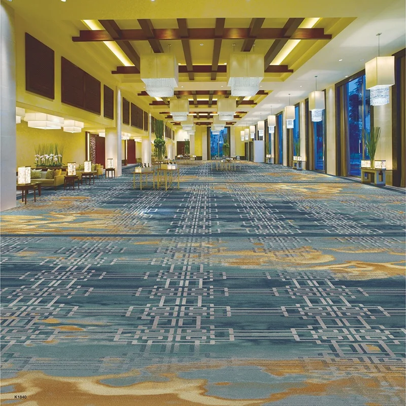 Haima carpet banquet hall wall to wall corridor carpet axminster carpet