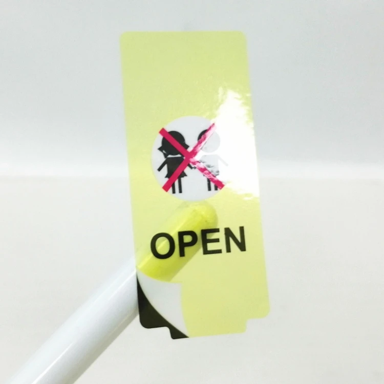 China Factory Custom Socks Garment Roll CMYK Pantone Color Sticker Flexo Label Printing Machine with Die Cutting