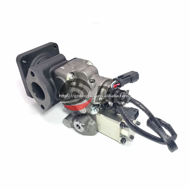 Exhaust Gas Recirculation EGR Valve 6261-41-4900 For Komatsu PC400-8 PC450-8 Excavator