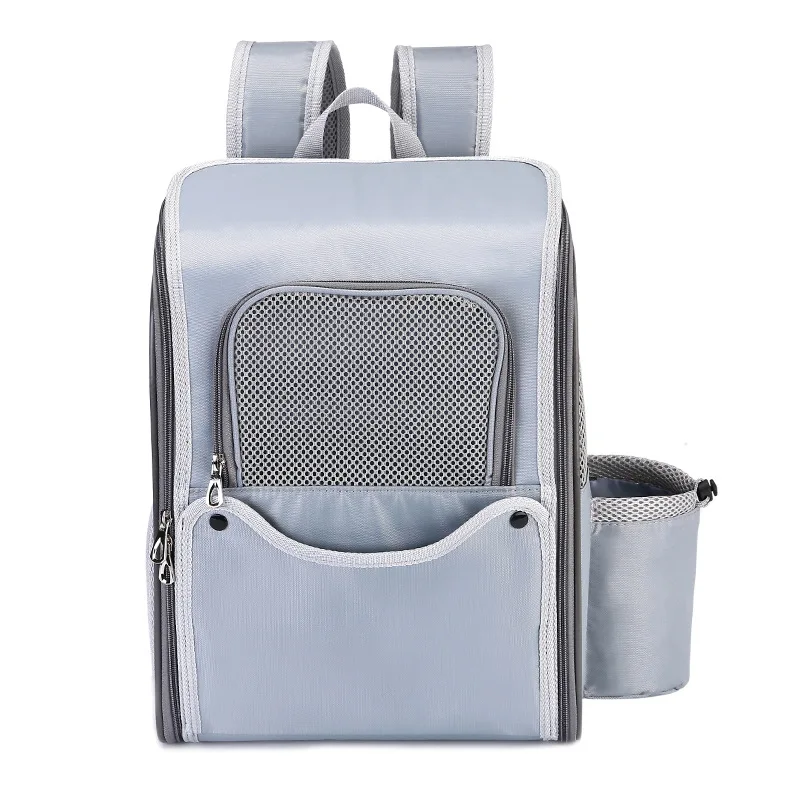 New Large Capacity Go Out Convenient Pet Bag Dog Cat Backpack Pet Carrier Bag In Stock