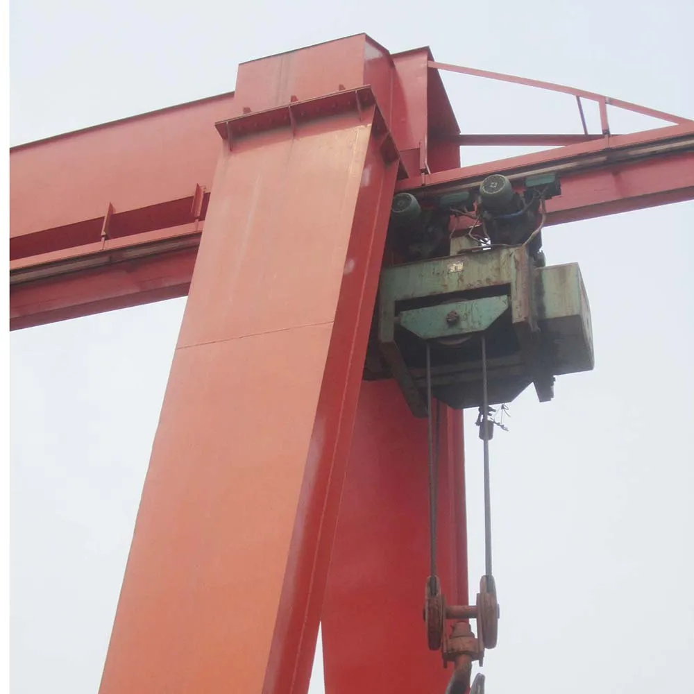 High Quality Monorail Smooth Moving Gantry Crane
