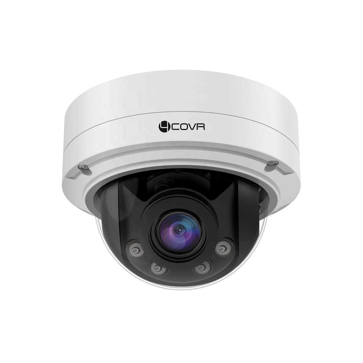 8MP 2.7-13.5mm Varifocal Lens 5X Optical Zoom 50m Night Vision Audio AI Home Business IP 4k security audio dome camera 8mp