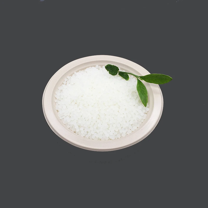 100% Biodegradable Pla Plastic Granule Resin Pellets Polylactic Acid Price Manufacturers