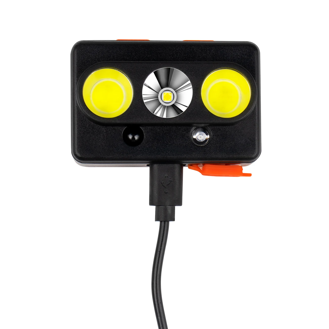 Super Bright Hands-free LED Headlamp Motion Sensor Head Lamp Headlight Torch Built-in Battery Inductive With Portable Box