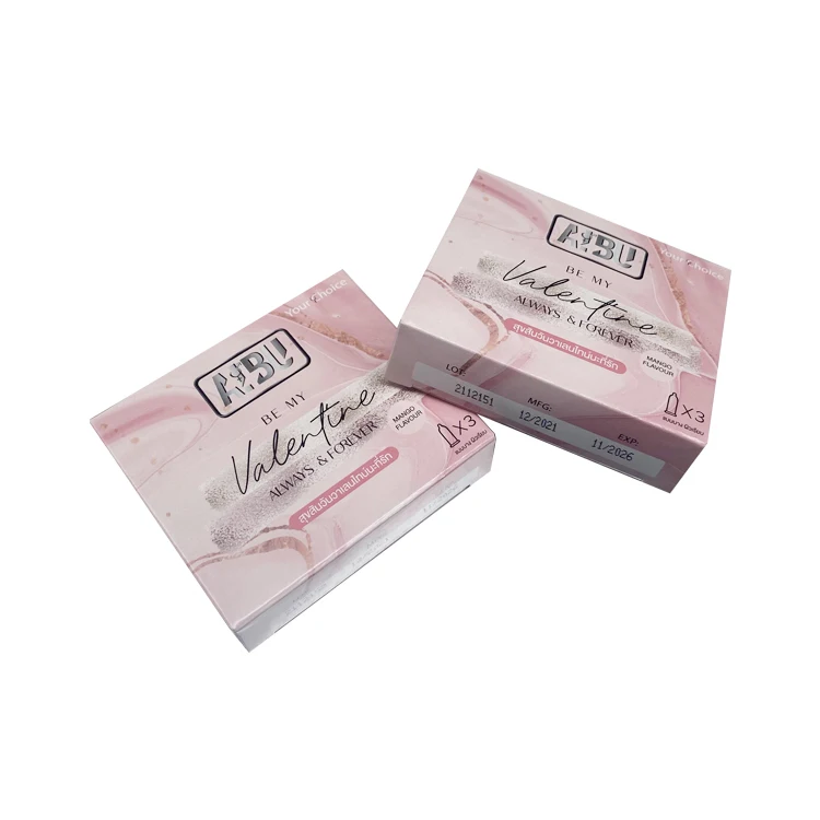 Wholesale Condoms For Men Large Oil Ultra Thin Condom Natural Rubber Condone Male Contraception Penis Sleeve