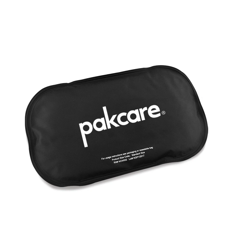 Pakcare Reusable nylon gel ice pack hot cold packs cooling therapy cold compress to pain relief