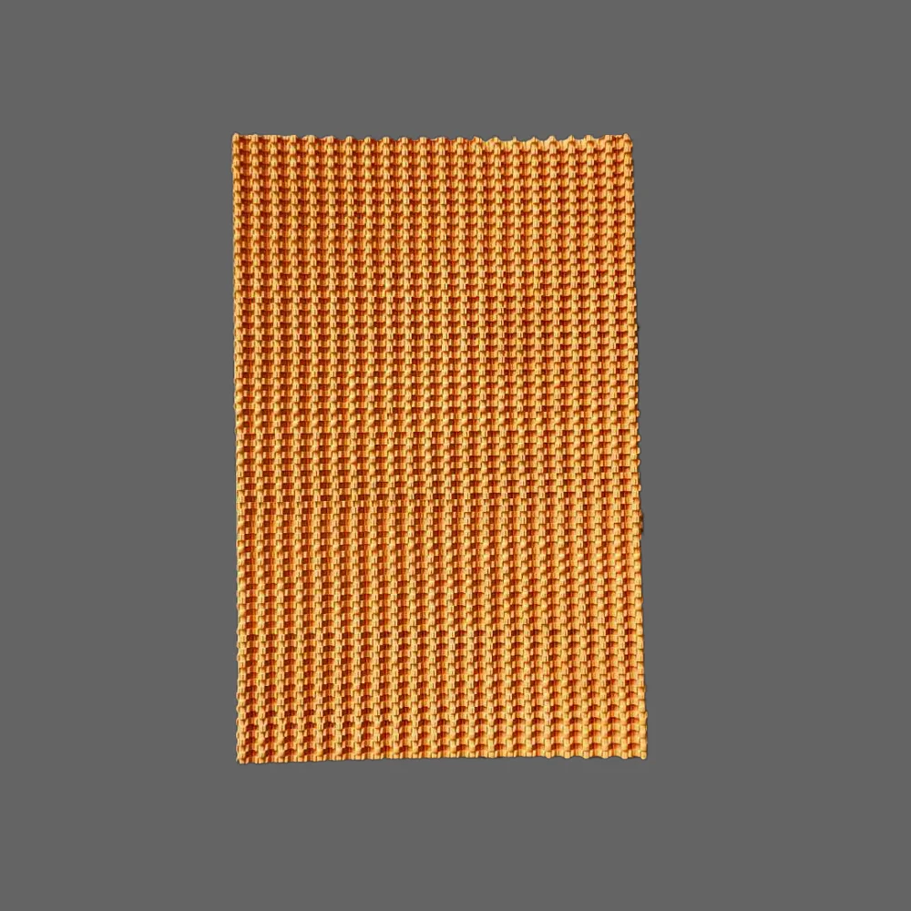 Super wide  rough top grass pattern rubber climbing conveyor belt