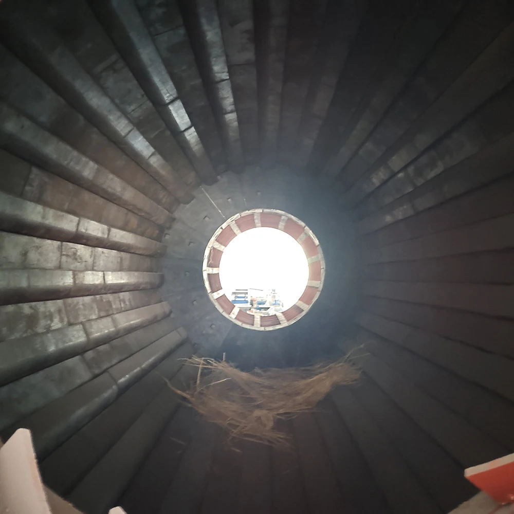 Аллювиальная Золотая моющая установка большой емкости, троммель, скруббер для разделения глины, золота