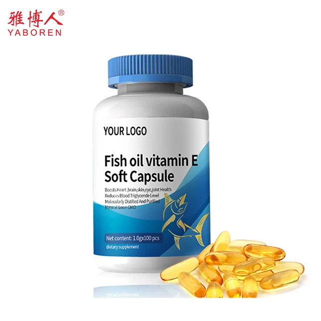 
Manufacture omega 369 fish oil halal softgel private label crude fish oil 